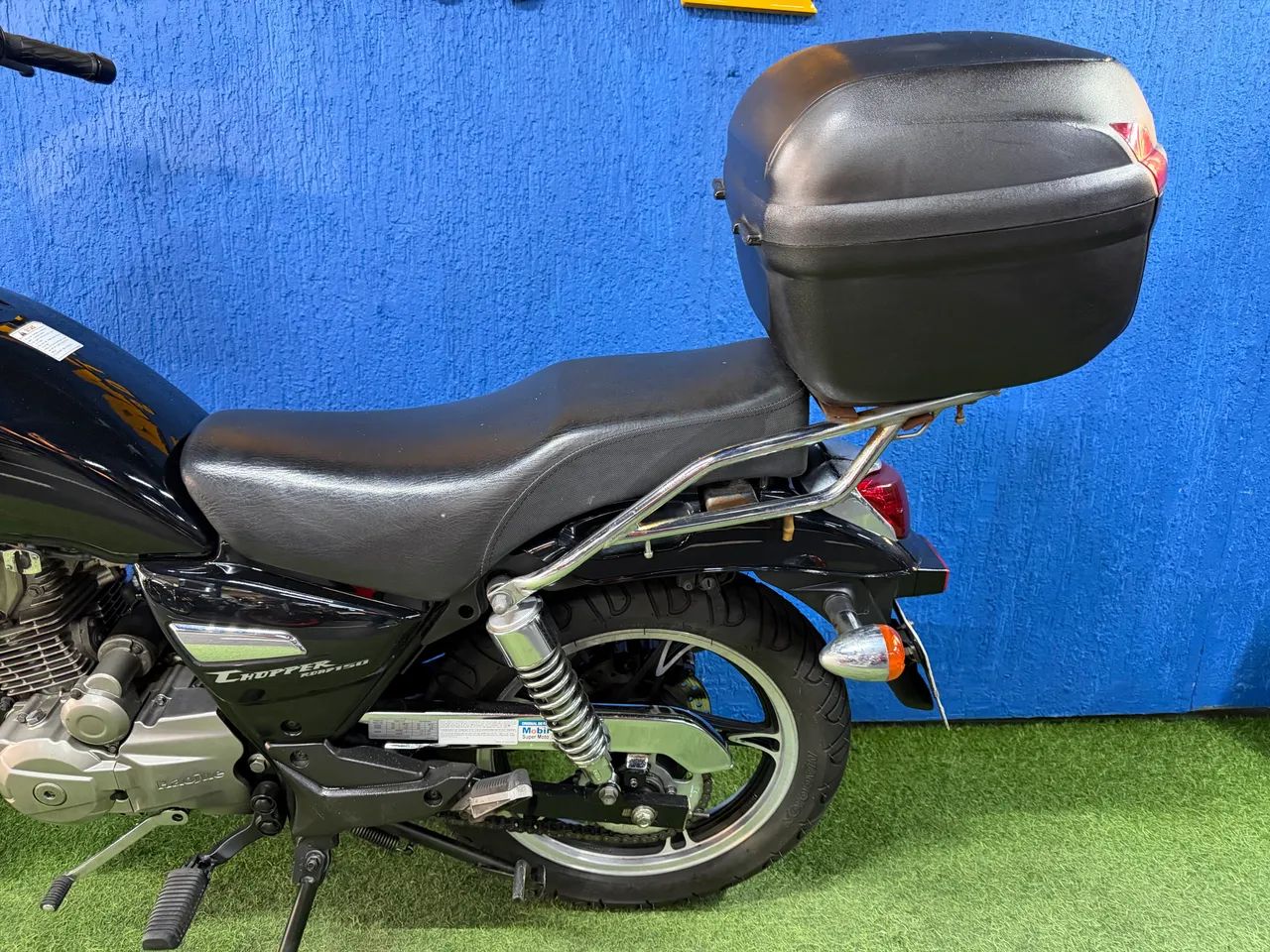 HAOJUE CHOPPER 150 , ÚNICO DONO , IPVA 2026 PAGO - Foto 9