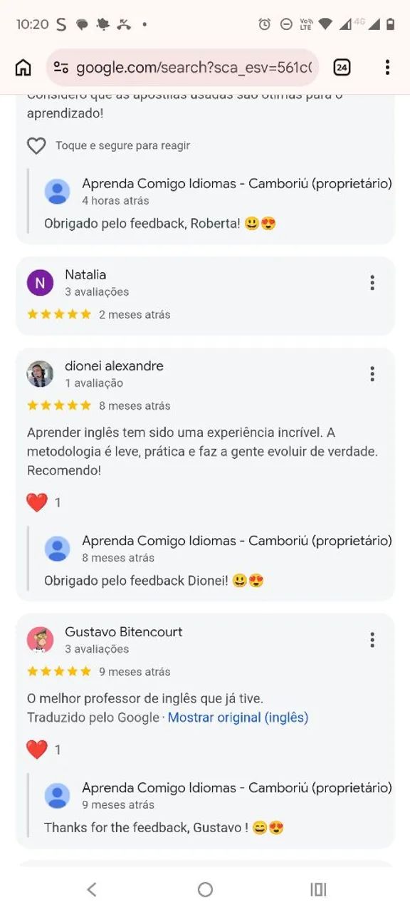 Aula de inglês que faz a diferença  - Foto 4