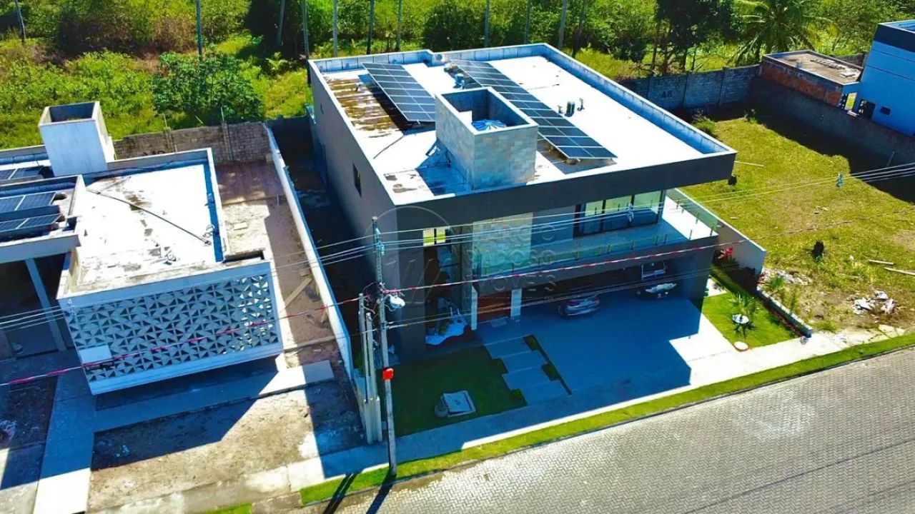 Casa Nascente 331m² - 4 Suítes - Massagueira - Cond. ENSEADA DA LAGOA