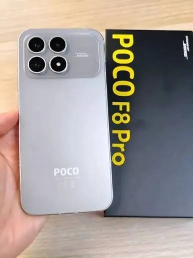 Xiaomi Poco F8 Pro 5g 512 gb Prata 