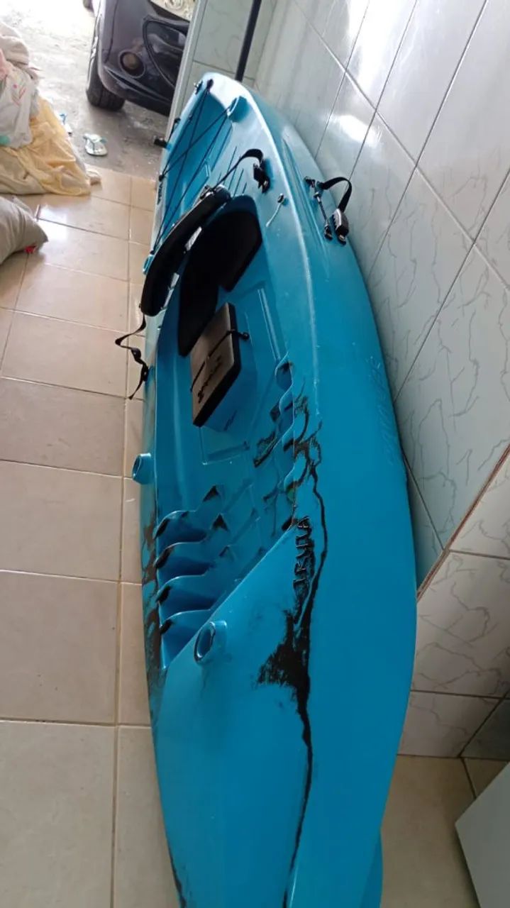 Vendo caiaker semi novo 