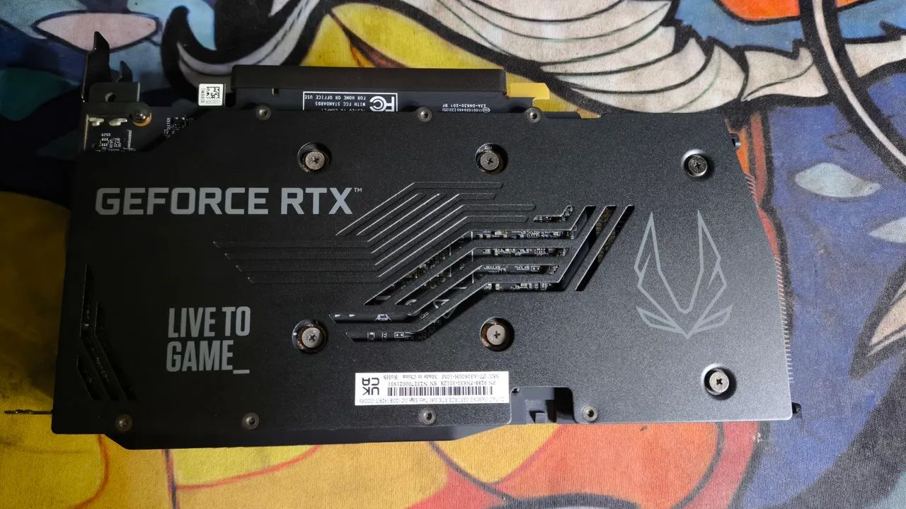 Placa de vídeo RTX 3060 12Gb Zotac - Foto 2