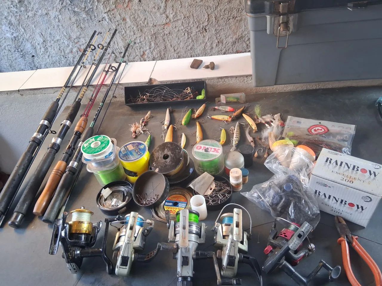 Tralha de pesca  - Foto 3