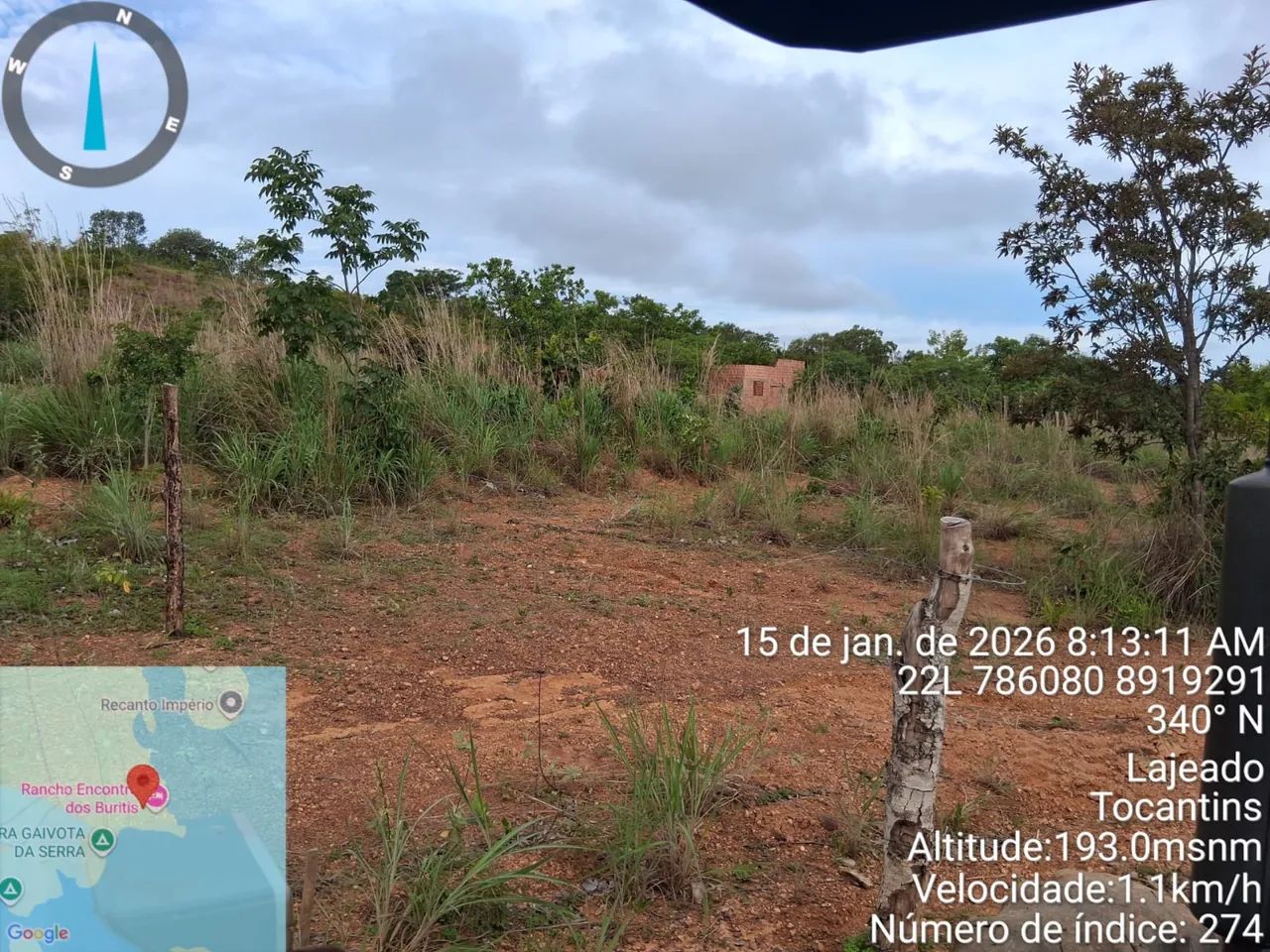 Chácara beira lago 