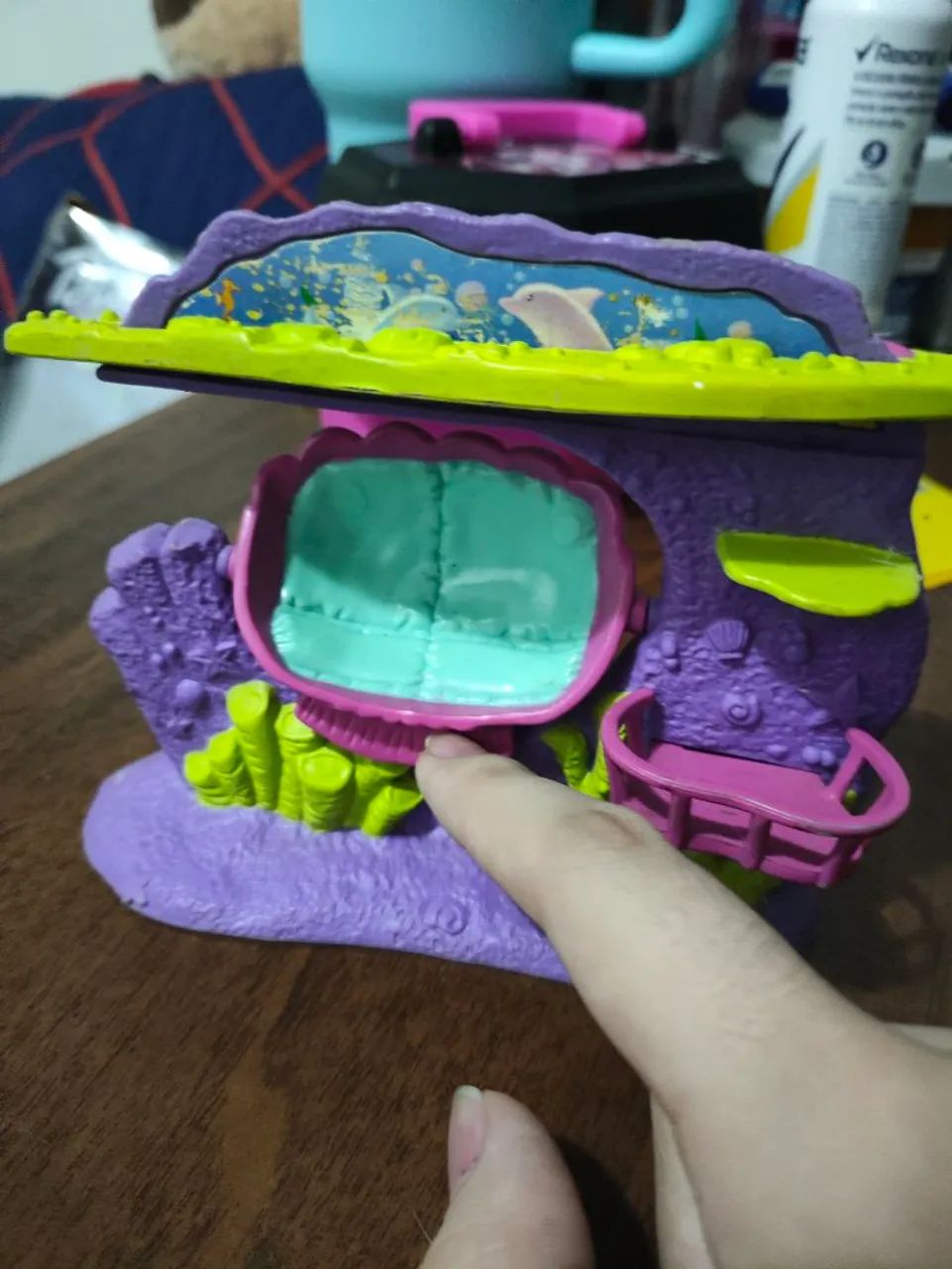 Polly Pocket Fundo do mar