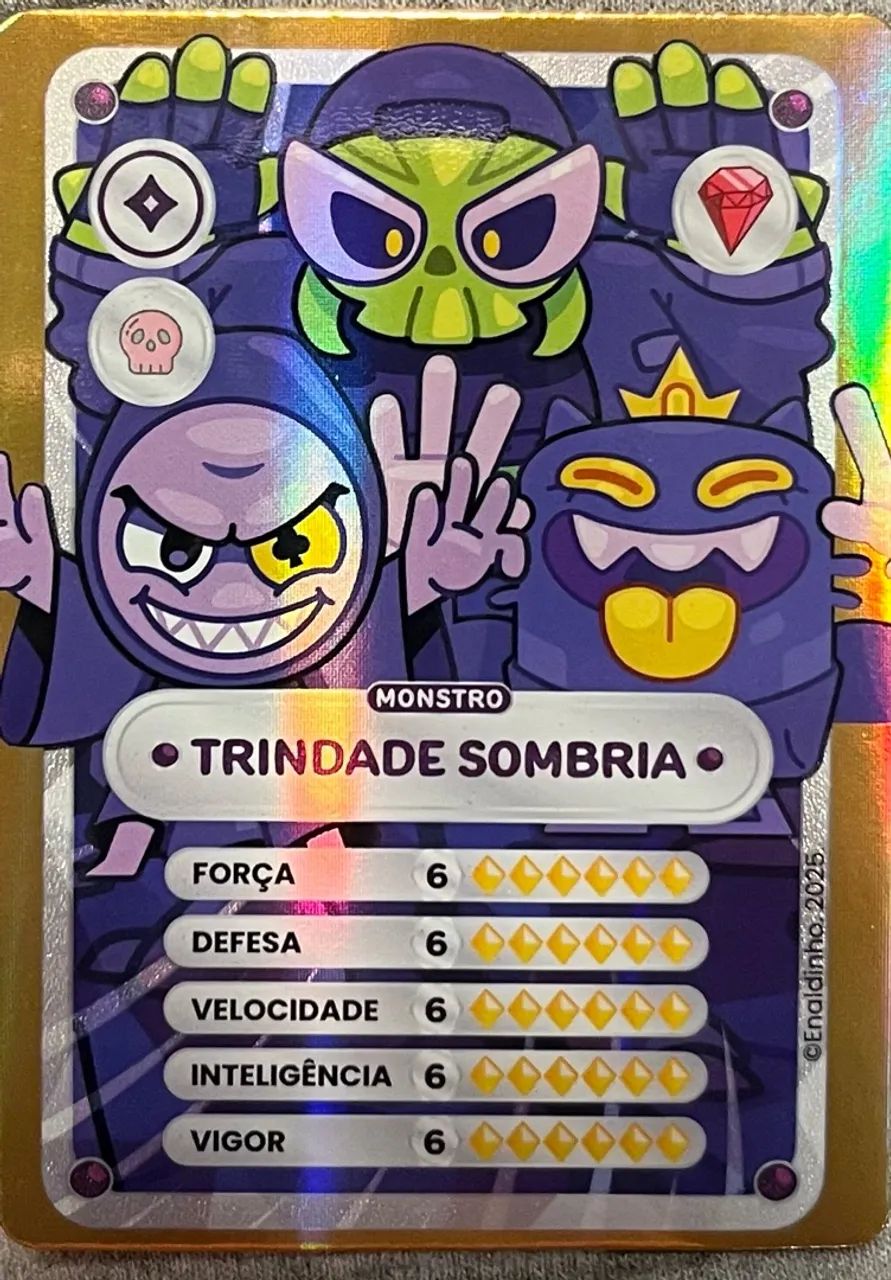 Card enaldinho mítico 