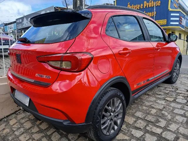 Fiat Argo Trekking 1.3 8V Flex 2020 - Foto 4
