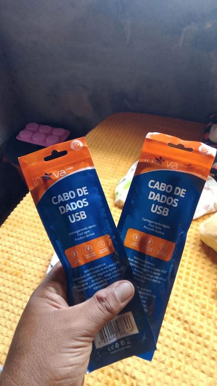 cabo lightning para iPhone USb - Foto 2