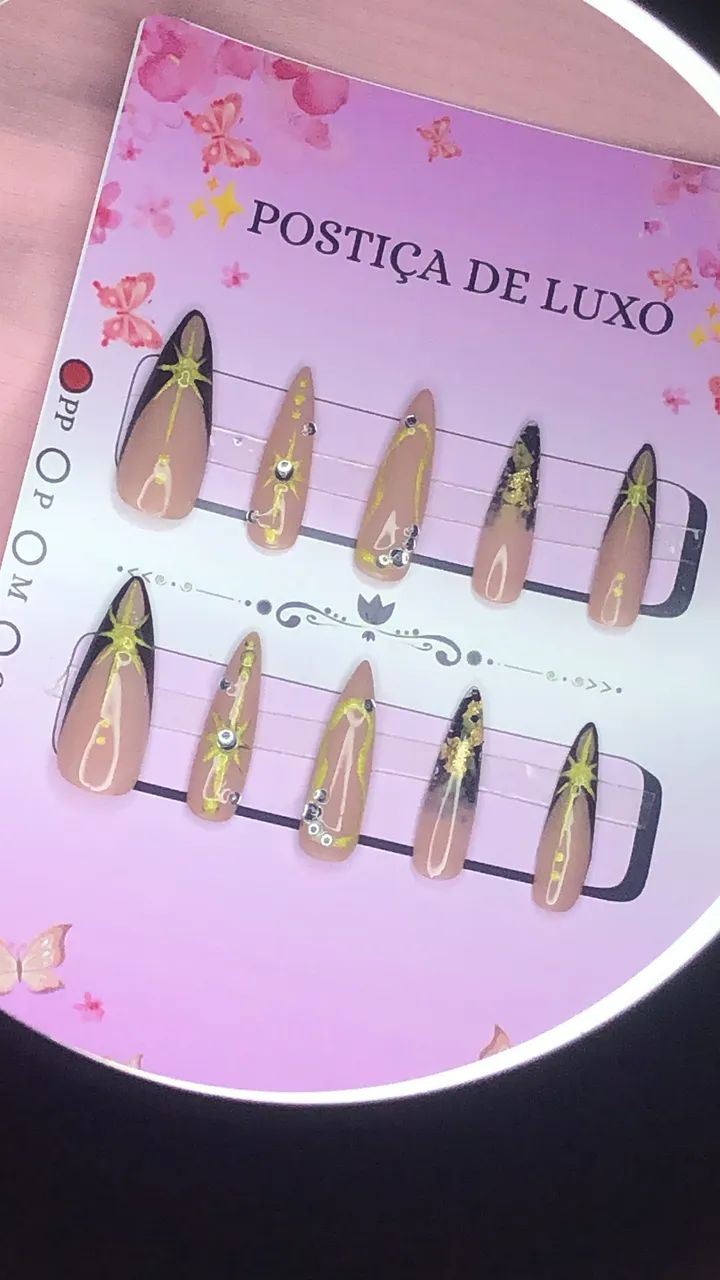 POSTIÇA DE LUXO~PRONTA ENTREGA 