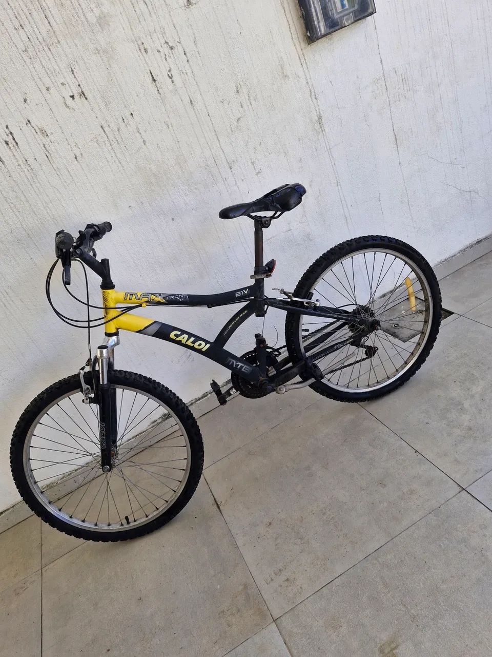 Bicicleta caloi Max Front aro 24 com 21 macha. - Foto 2