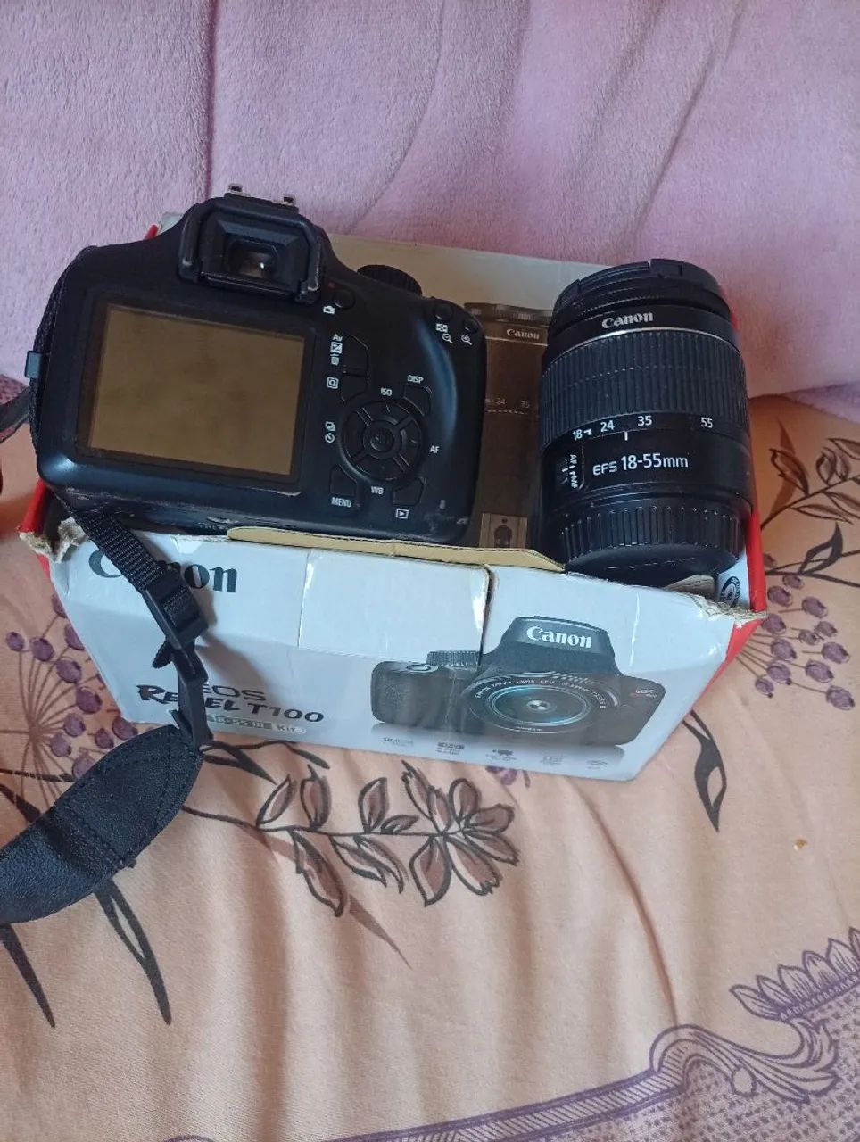 Câmera t100 eos - Foto 3