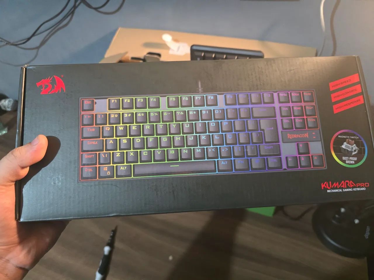 TECLADO KUMARA PRO MAGNÉTICO - Foto 2