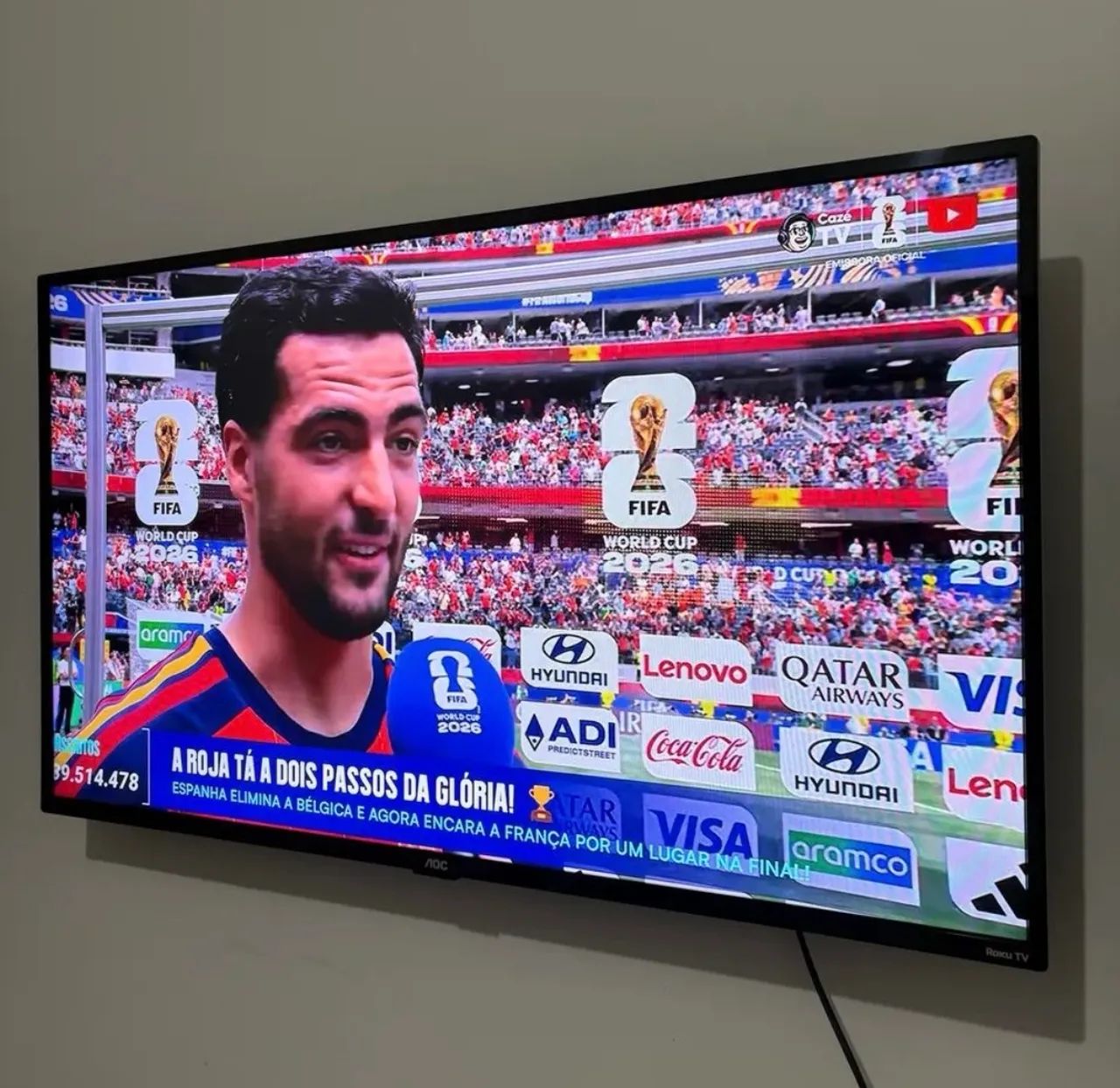 Promissória Smart TV AOC 43 - Foto 5