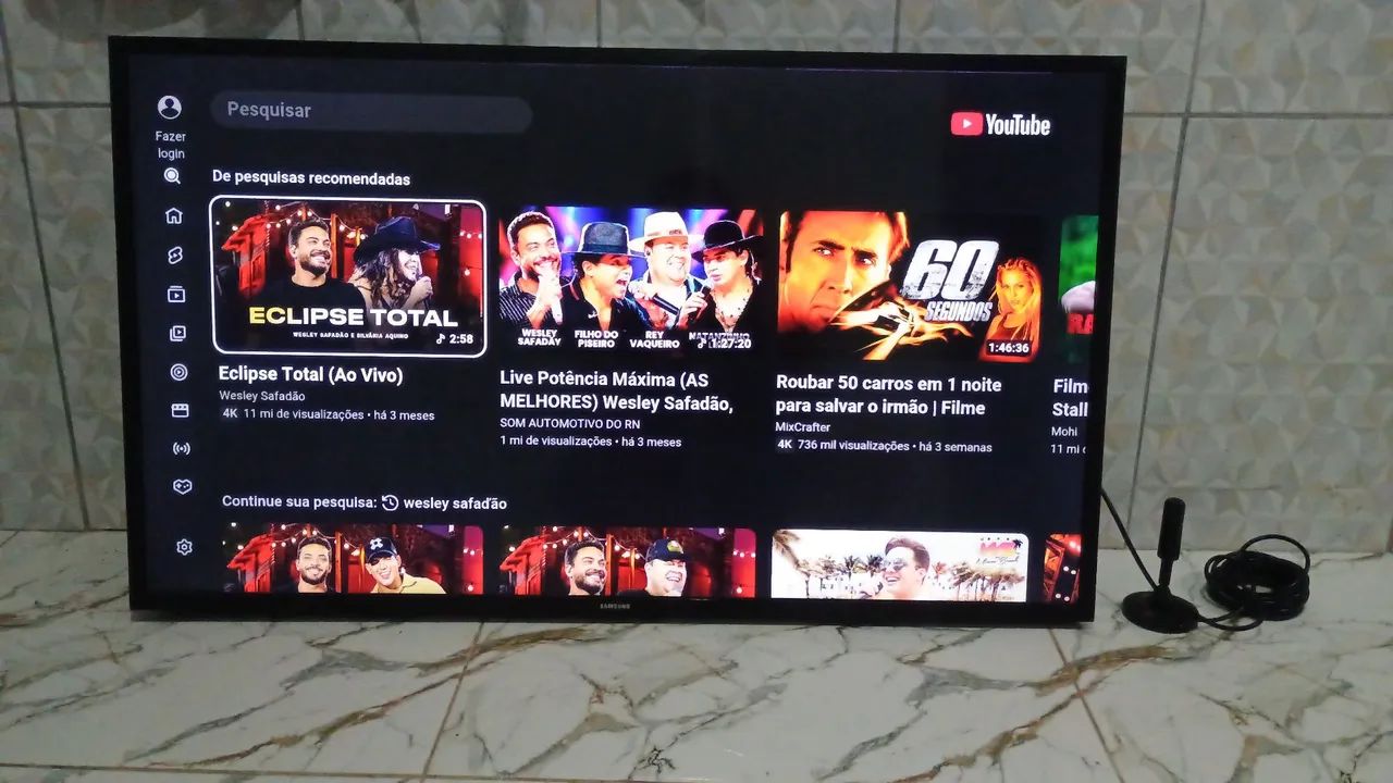 Tv Samsung 43 polegadas smart tv plus leia o anúncio  - Foto 4