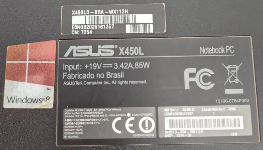 Notebook Asus x450L - Foto 3