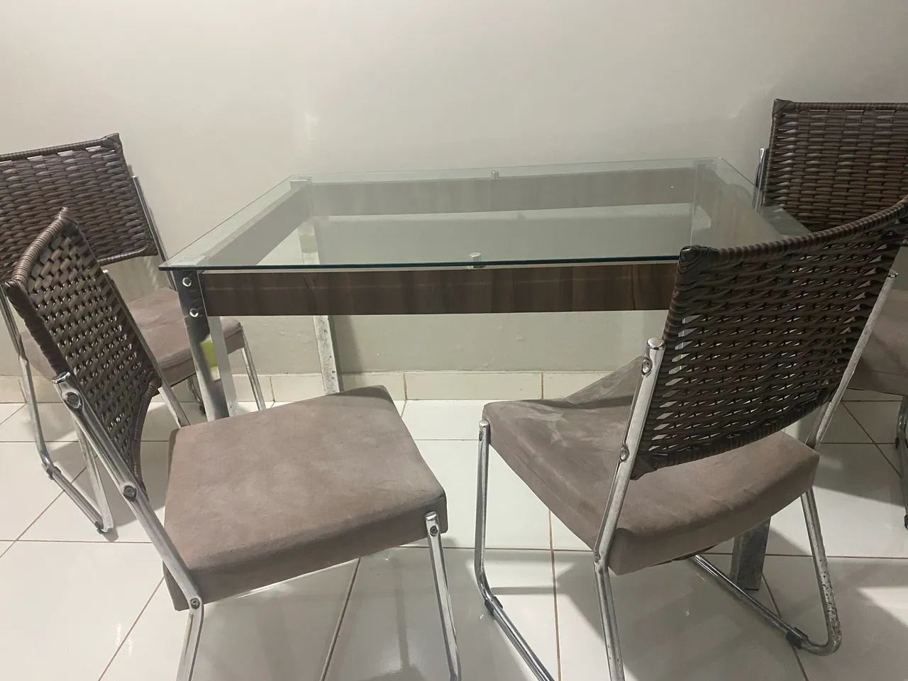 Mesa de vidro - Foto 2