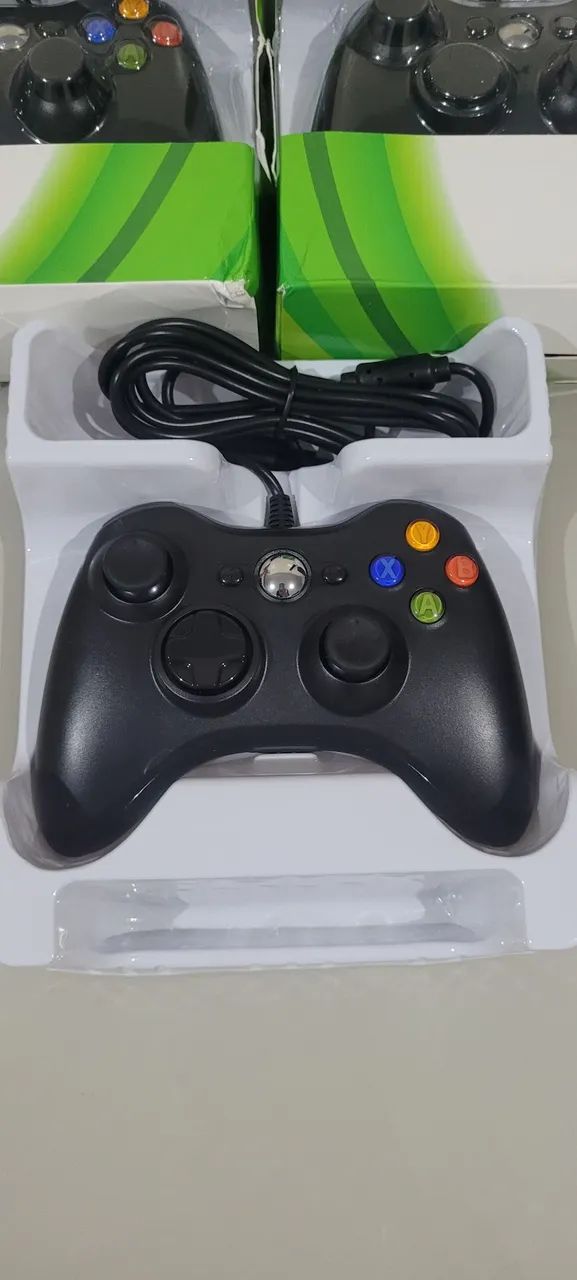 Controle Para Xbox 360 e Pc ! ÓTIMA QUALIDADE? !