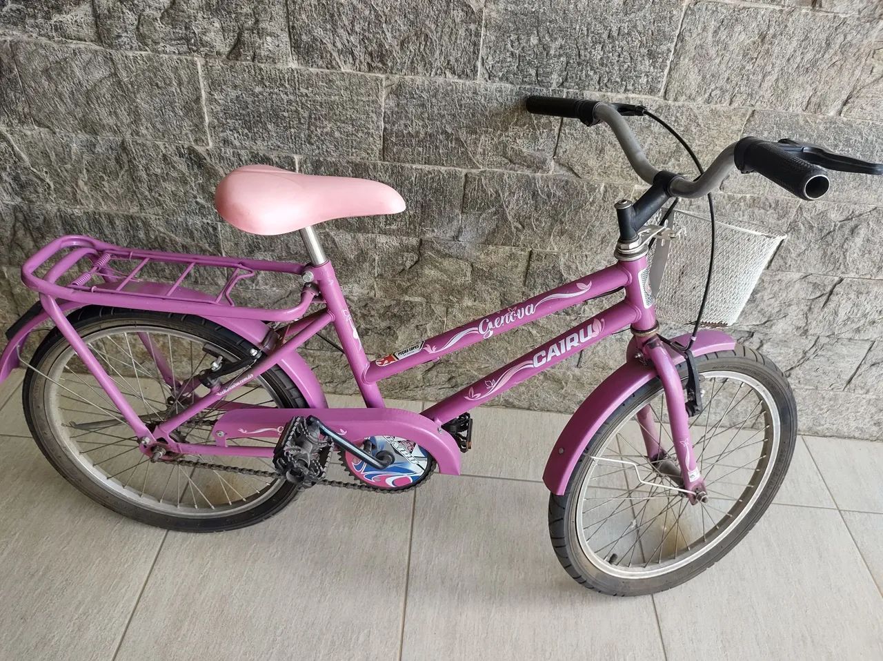 Bicicleta aro20 infantil feminina - Foto 5
