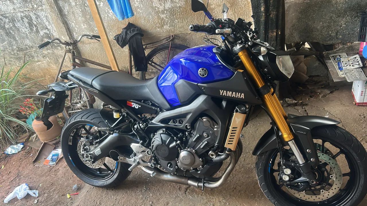YAMAHA MT09 2017