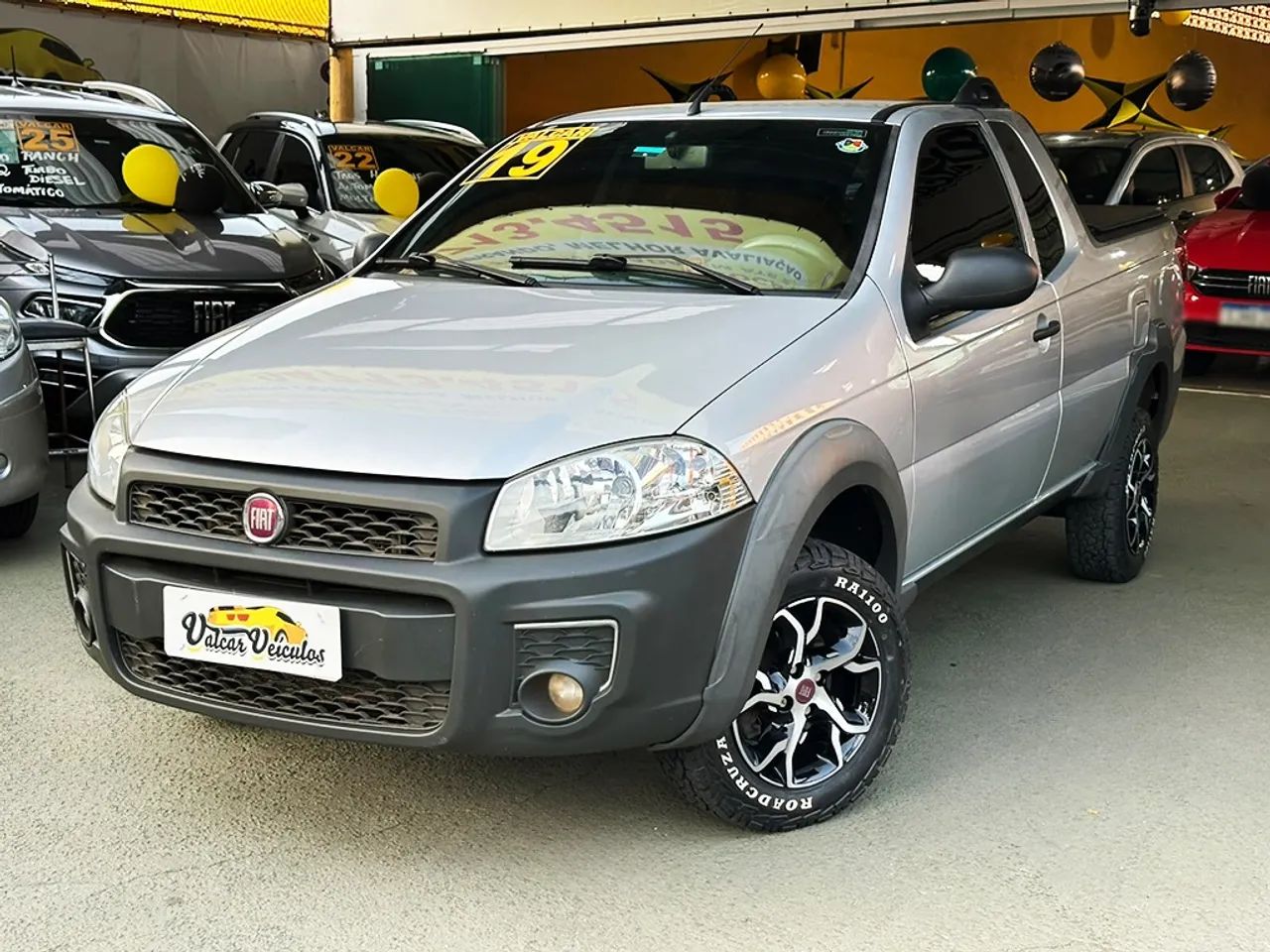 Fiat Strada Working Hard 1.4 Fire Flex 8V CE 2019 - Foto 4