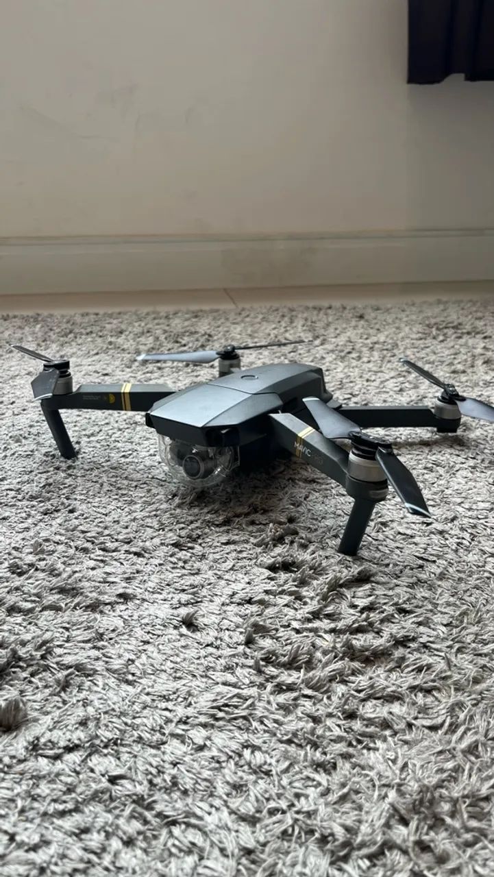 Drone Dji Mavic Pro Fly More Combo