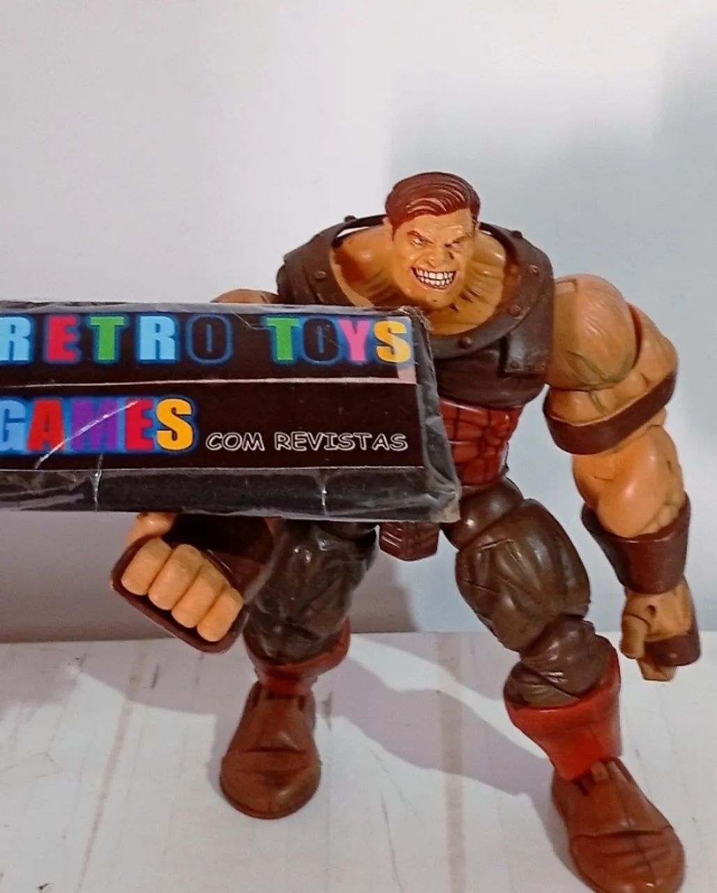 BONECO FANATICO (JUGERNAULT) TOY BIZ 2004