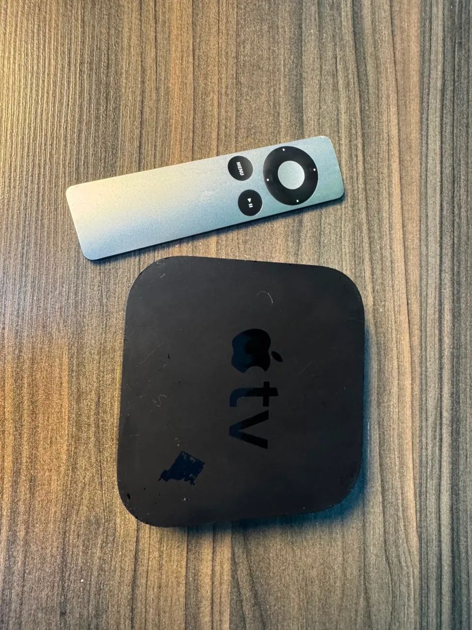 Apple TV 3 geração A1469 128GB Seminova cor preto