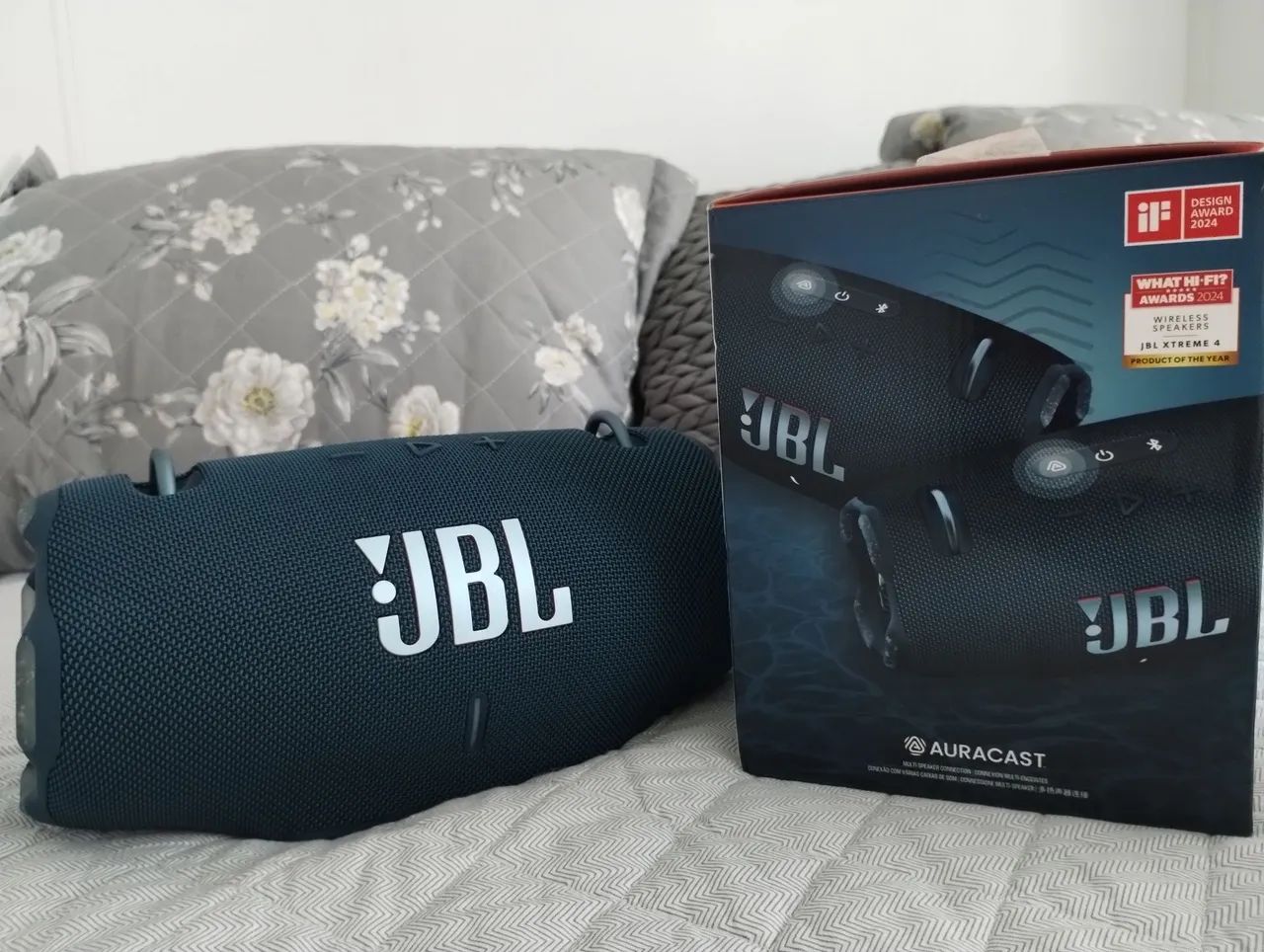 Caixa JBL Xtreme4, Nova, praticamente sem uso. - Foto 4