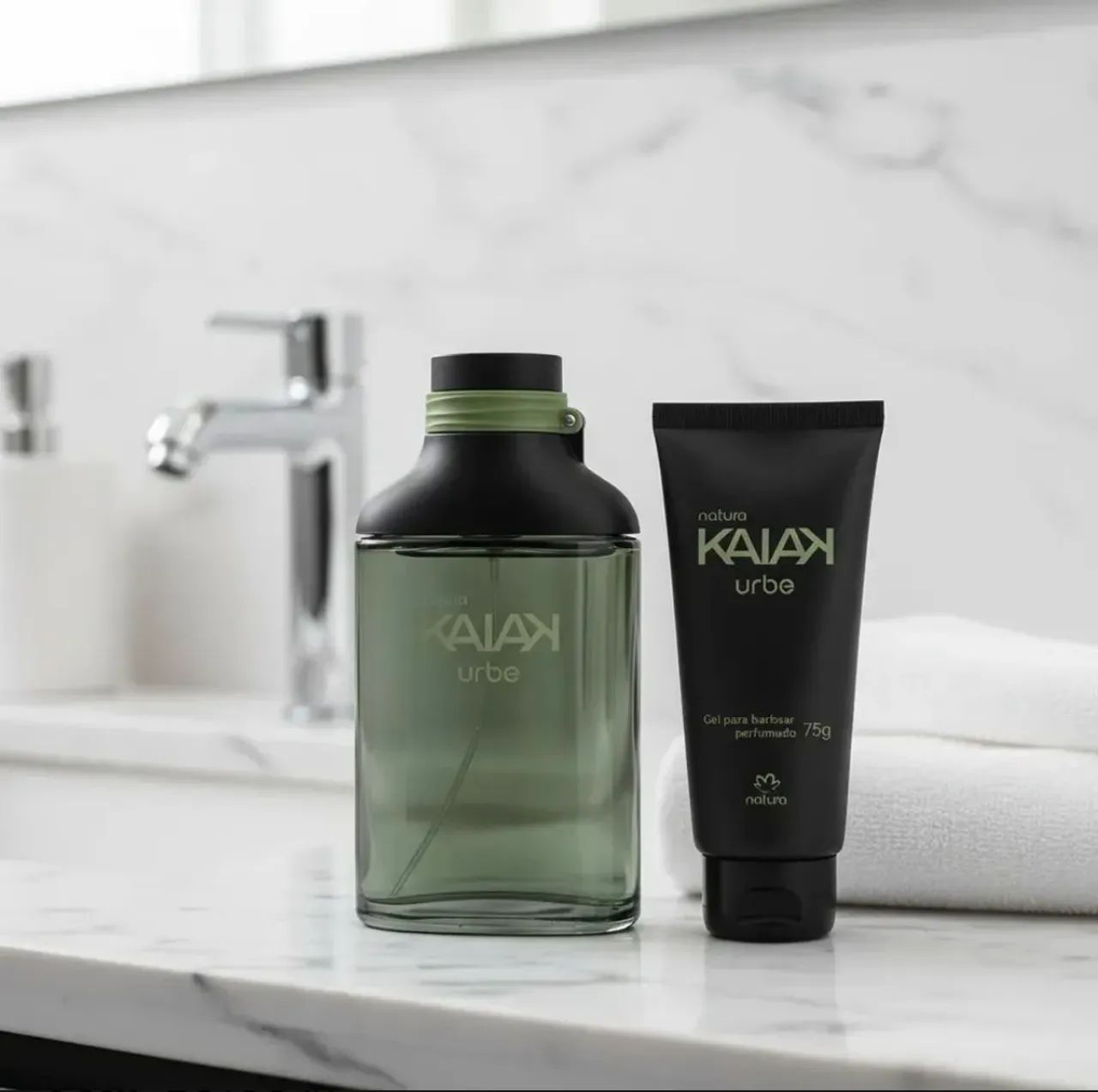 Kit Kaiak Urbe +Gel para barba dia dos pais - Foto 3