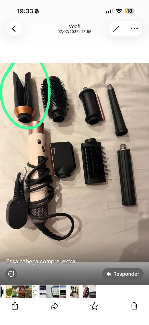Kit Dyson novo  - Foto 2