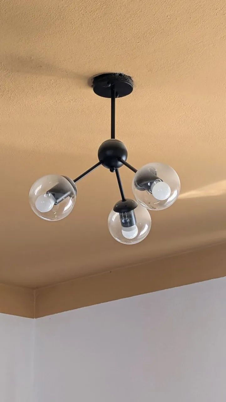 Lustre Molecular estilo Sputnik 