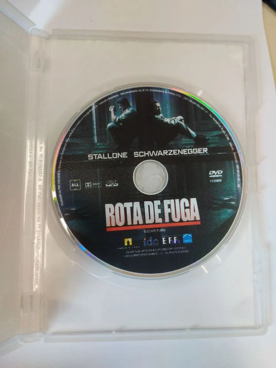 DVD - ROTA DE FUGA - Foto 2
