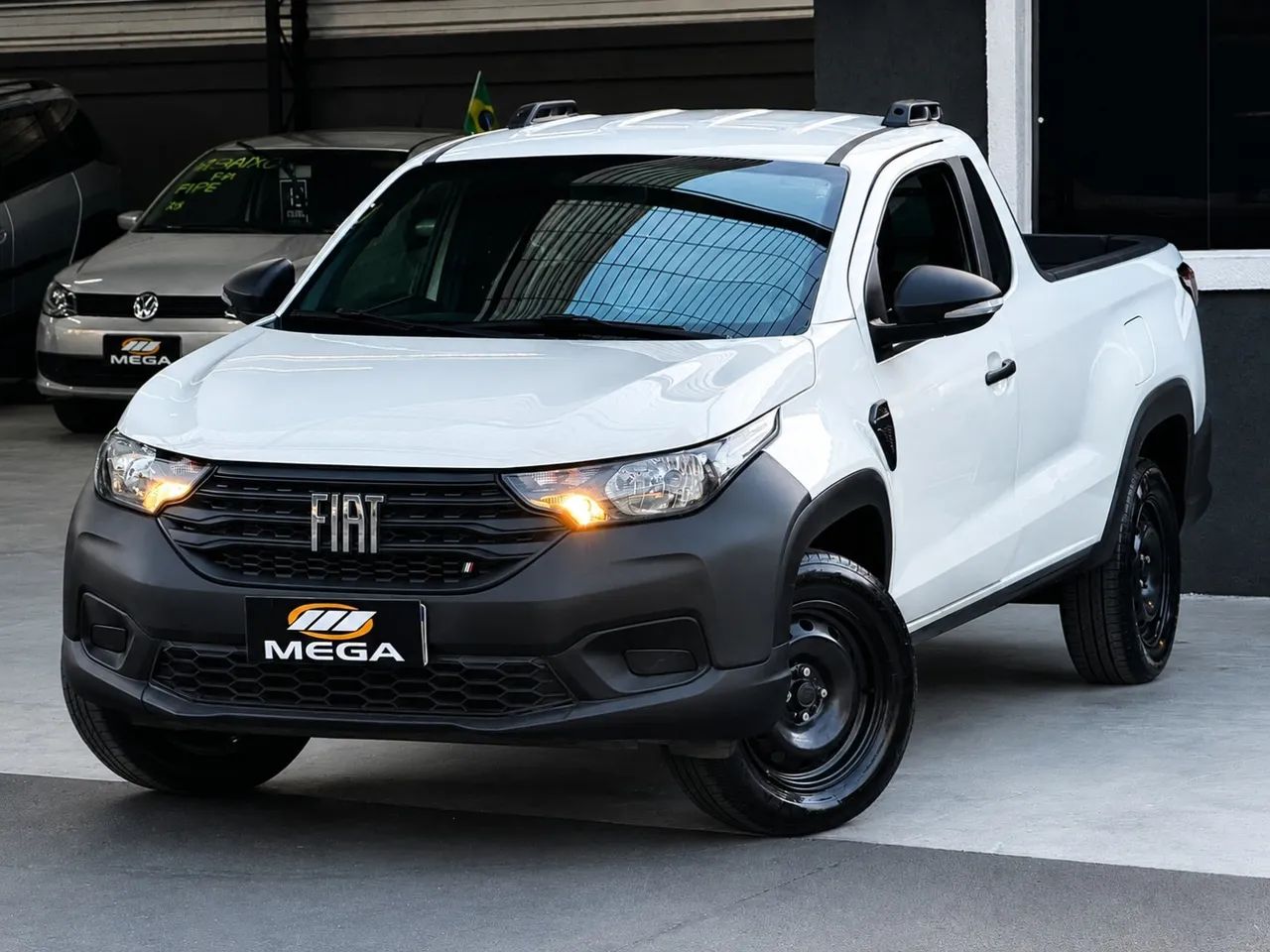 Fiat Strada Endurance 1.3 Flex 8V CS 2025 - Foto 3