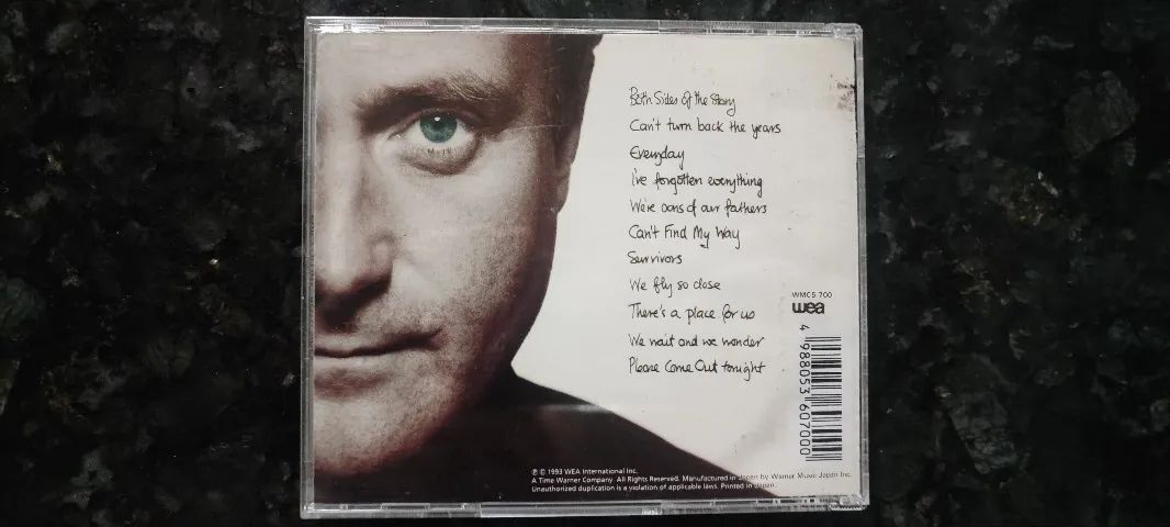 CD Phil Collins - Both Sides (Importado Japão) - Foto 2