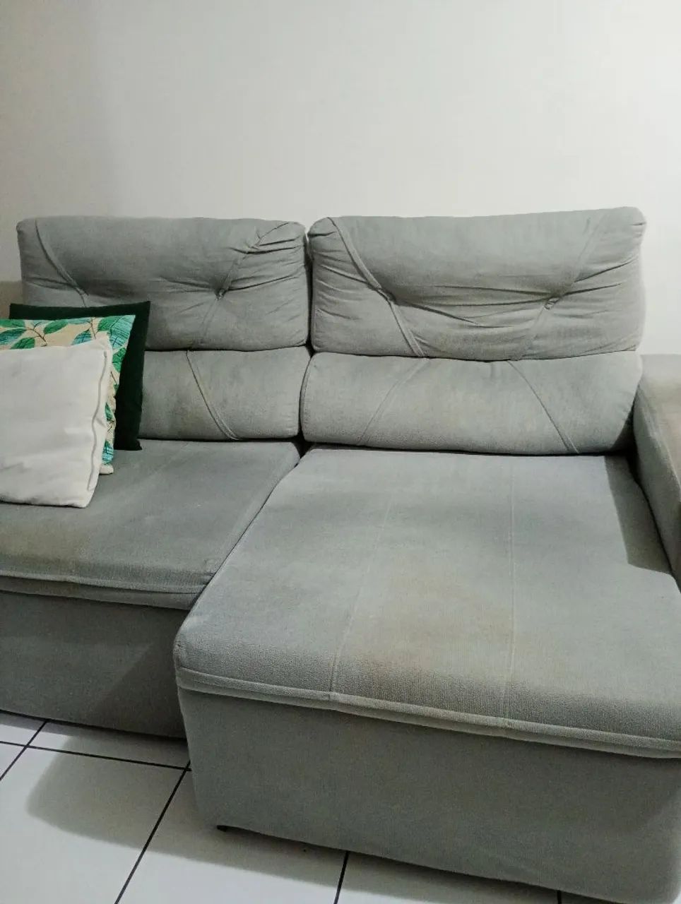 Vendo sofá 2 lugares retrátil  - Foto 2