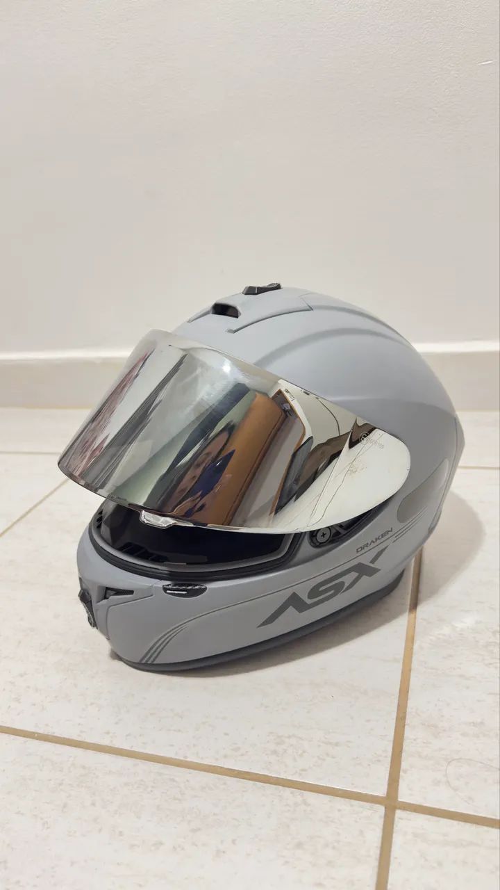 Capacete ASX