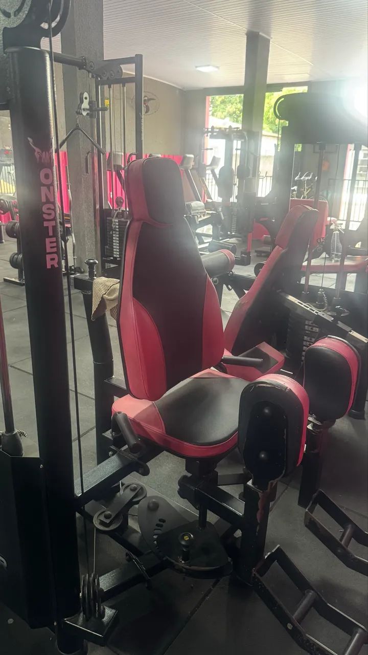 Vendo academia completa,incluído piso emborrachado. - Foto 5