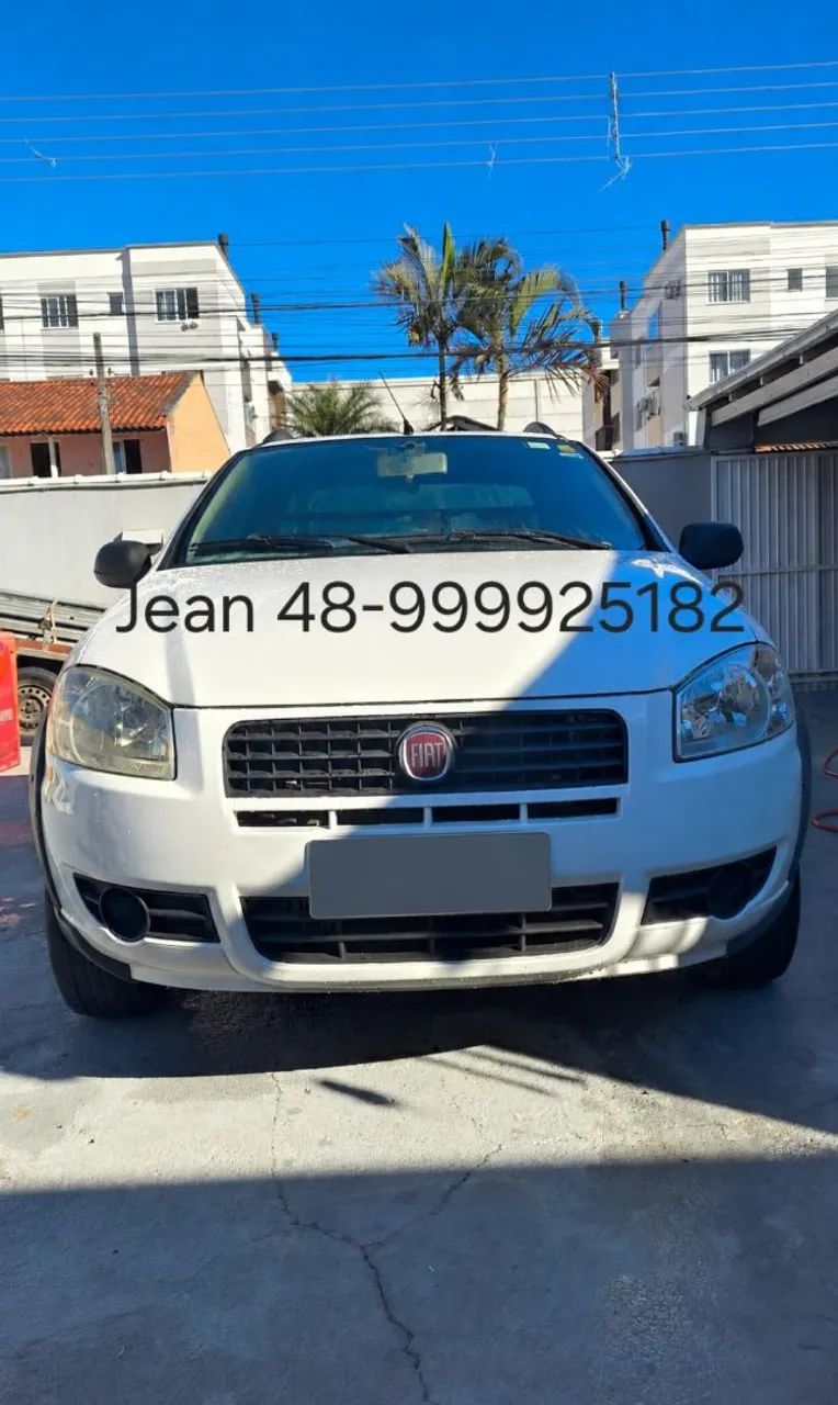 Fiat Strada Working 1.4 MPI Fire Flex 8V CE 2012