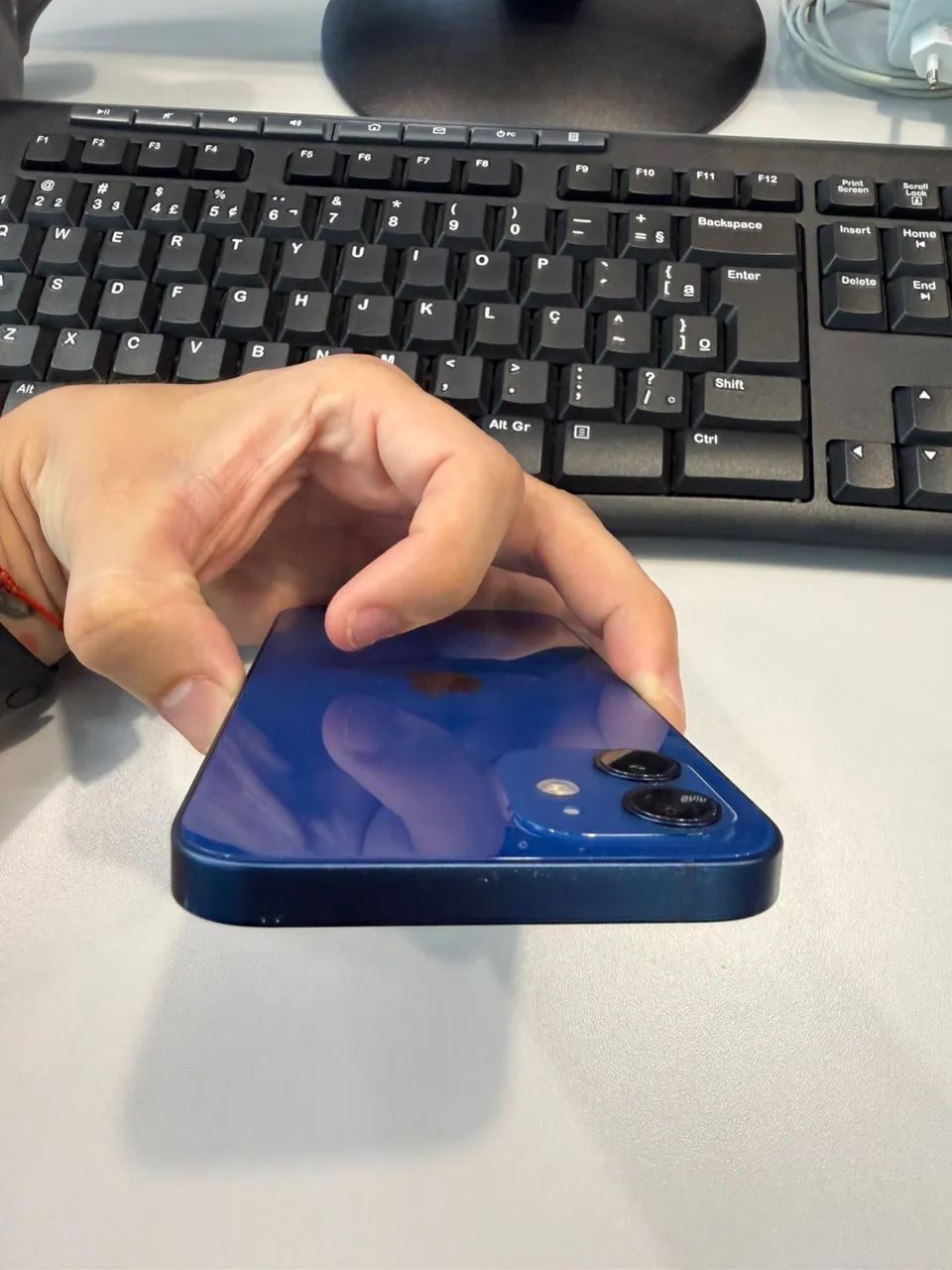 Apple iPhone 12 青　64G Iphone 12 - 64g Azuk - Celulares e Smartphones - Comasa, Joinville