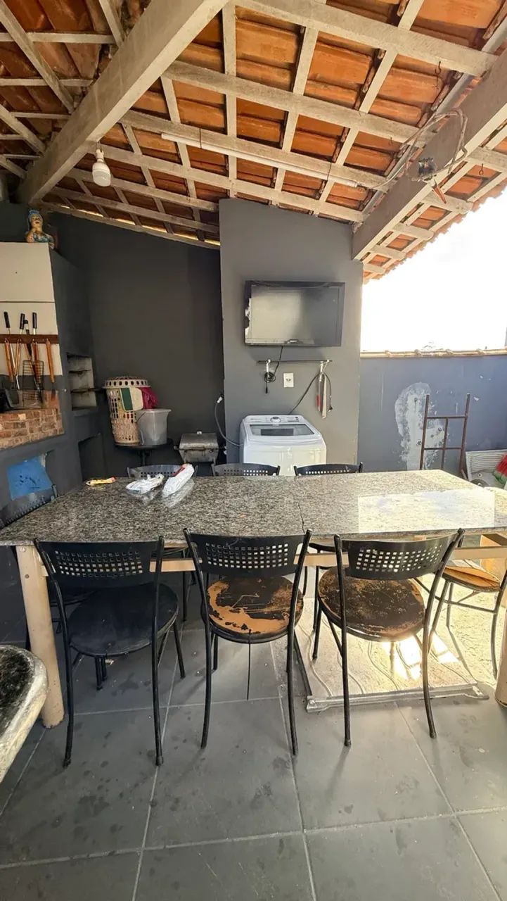 casa linear A venda condomínio horto com dois quartos - Foto 5