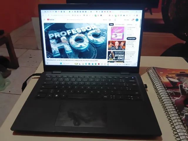 CORE I7 11 GERAÇÃO, DD4 8 GIGAS, HD SSD NVME 14 POLEGADAS COM  NOTA FISCAL E GARANTIA - Foto 3