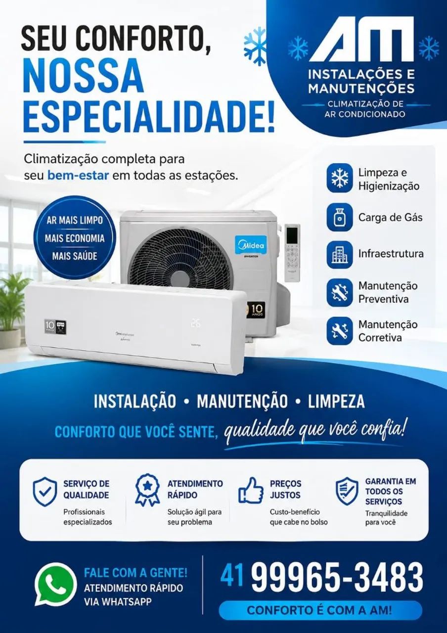 Instalação e manutenção de ar condicionado  - Foto 2