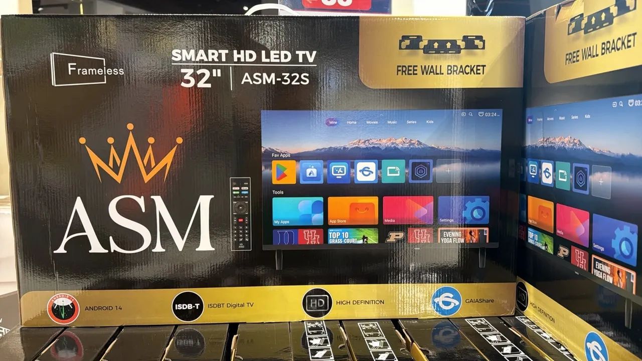 ? SMART TV ASM 32? - ASM-32S - Foto 2