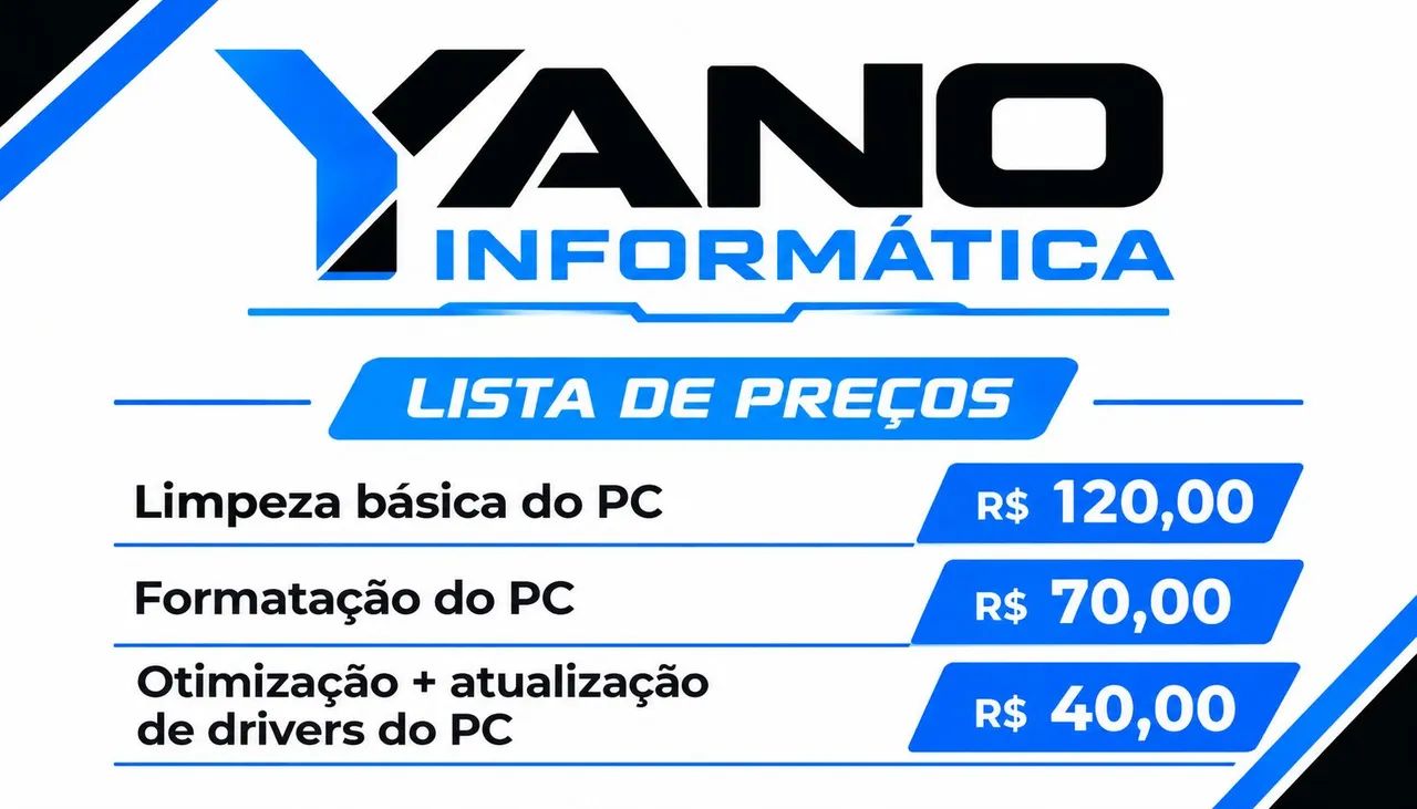 Limpeza Básica de computadores e formatação  - Foto 2