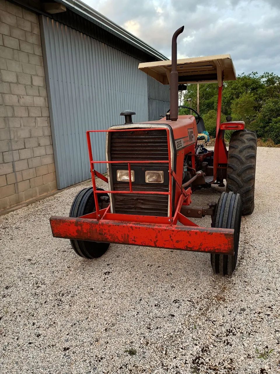 Trator Massey Ferguson 265 - Foto 2