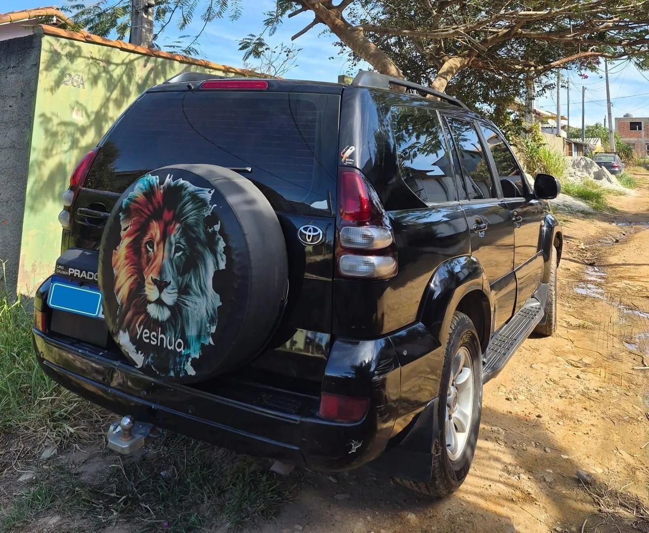 Toyota Land Land Cruiser Prado 3.0 4x4 TB Diesel Aut 2005