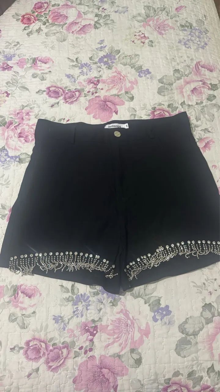 Short novo nunca usado pedrarias 