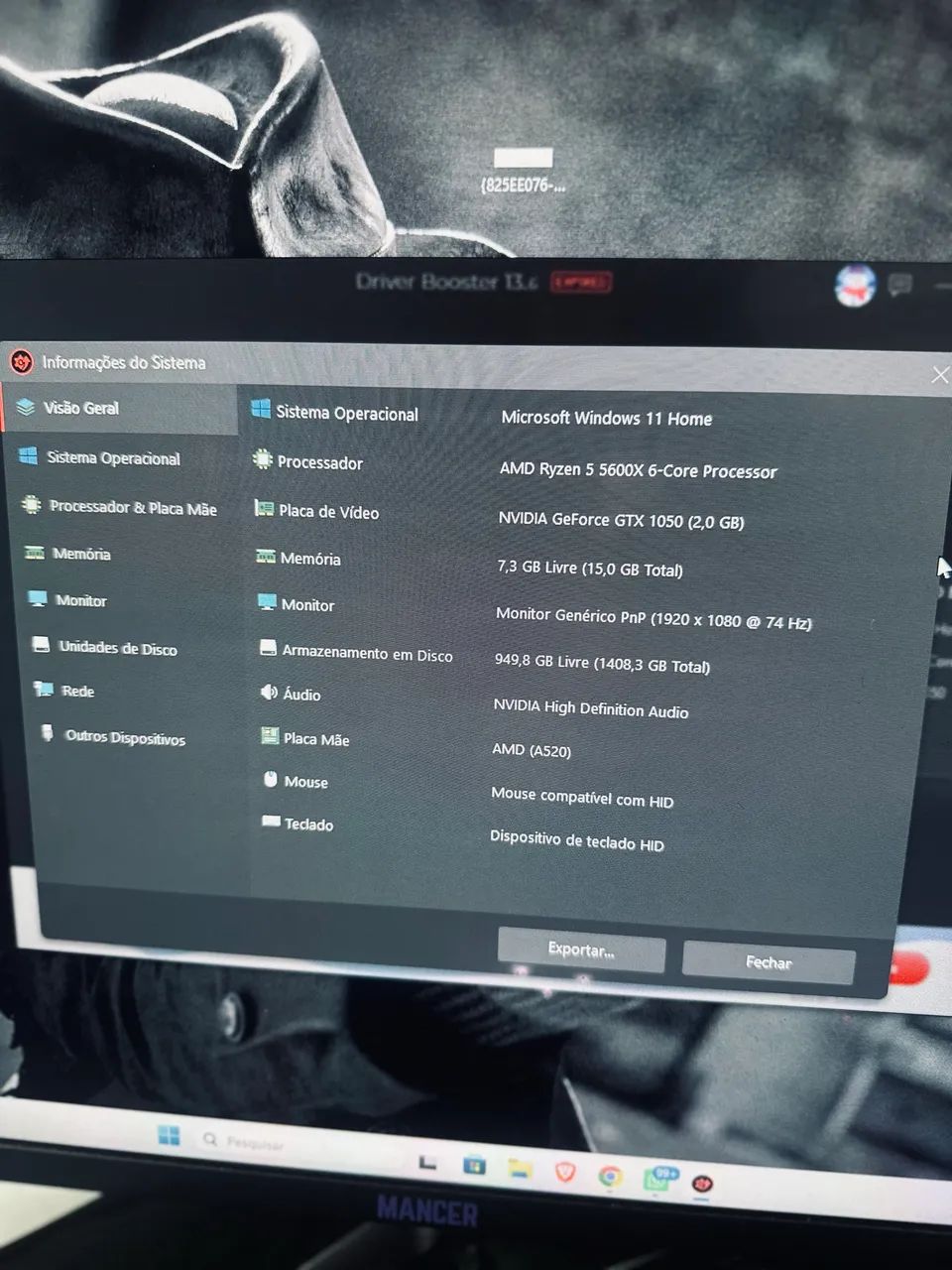 PC Gamer Ryzen 5 5600X