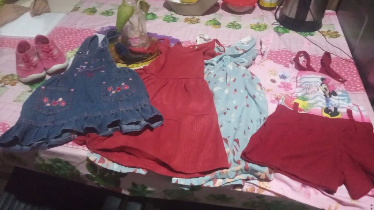 Roupa infantil 