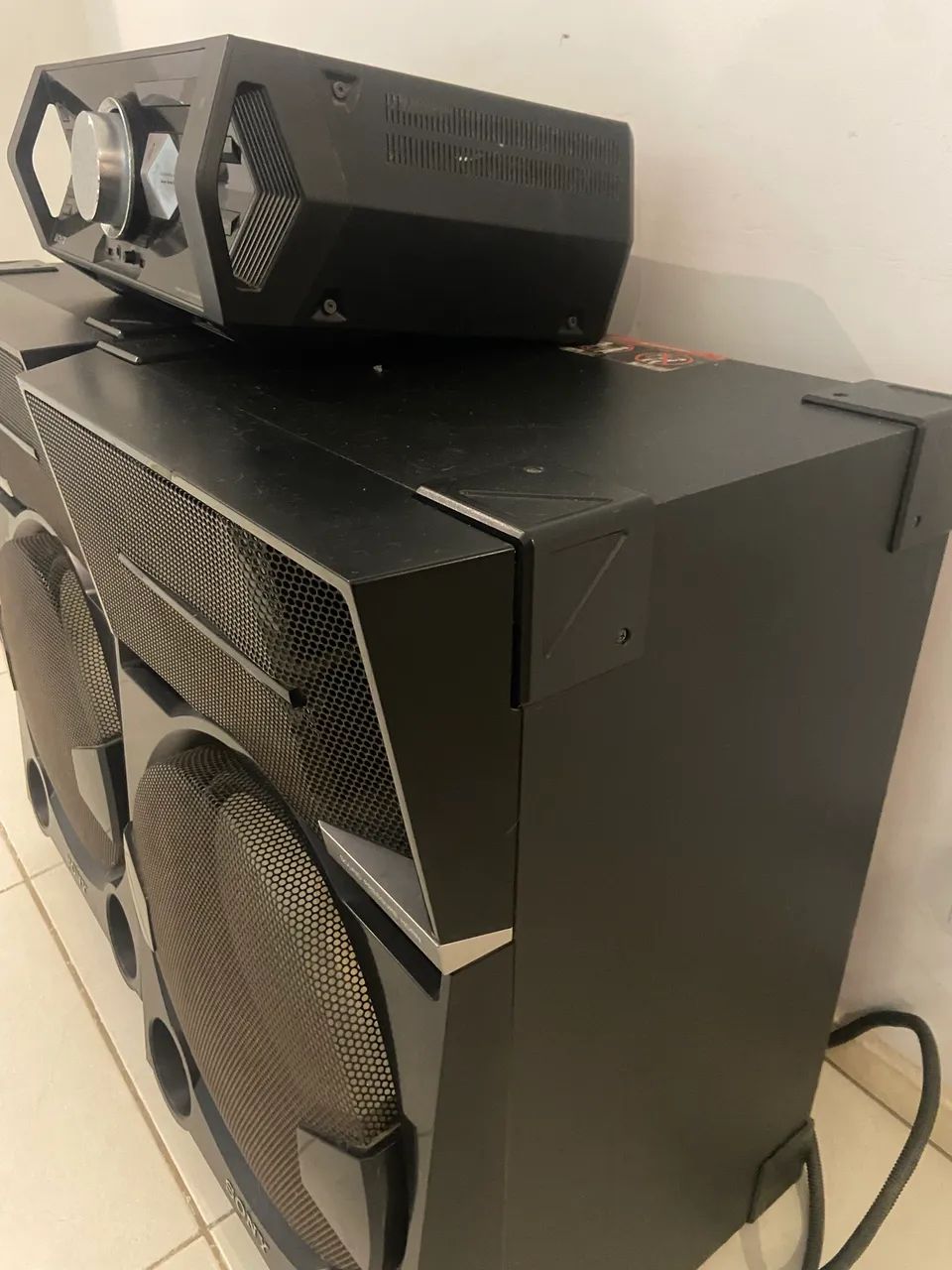 Som mini system Sony / som bluetooth ( usado) - Foto 2